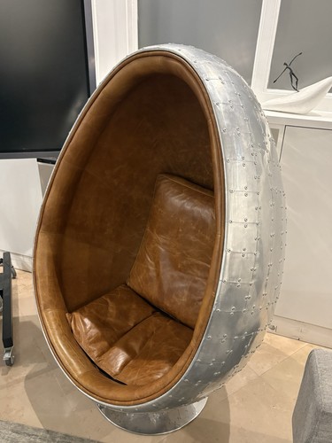 Fauteuil oeuf cocon maisons - fauteuil, en