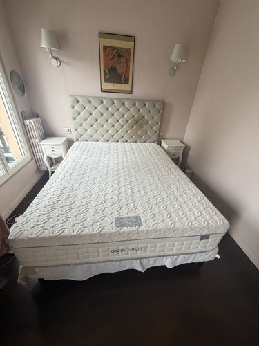 Literie matelas sommier tête - sommier,
